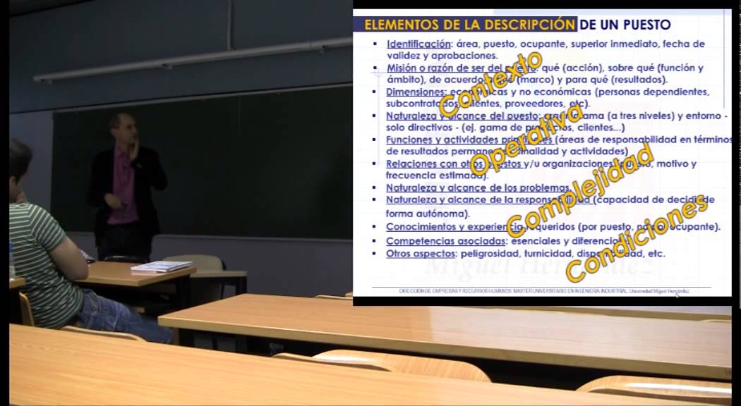 umh2978 2013-14 Lec061 Análisis y diseño de puestos de trabajo