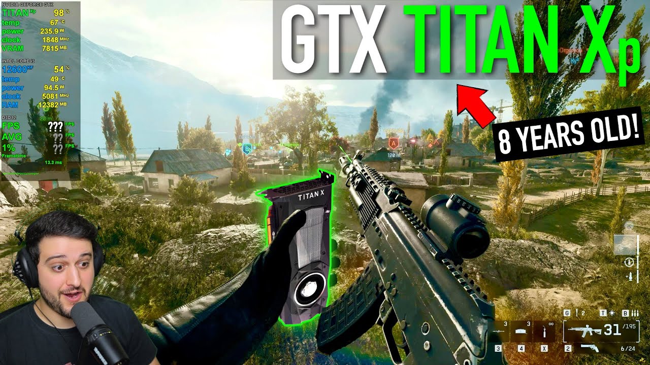 САМАЯ БЫСТРАЯ видеокарта &laquo;GTX&raquo; против Battlefield 6!