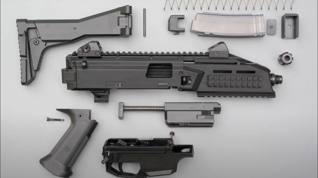 CZ Scorpion Evo 3 – 4ème partie : démontage/remontage