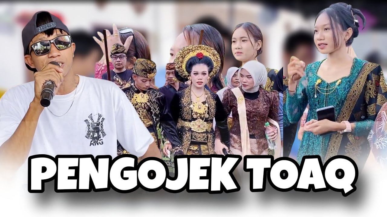 LAGU SASAK LANGGANAN PENGOJEK TOAQ 《 LIVE SUKERARE 《 VOC. GENJI 《 SONATA