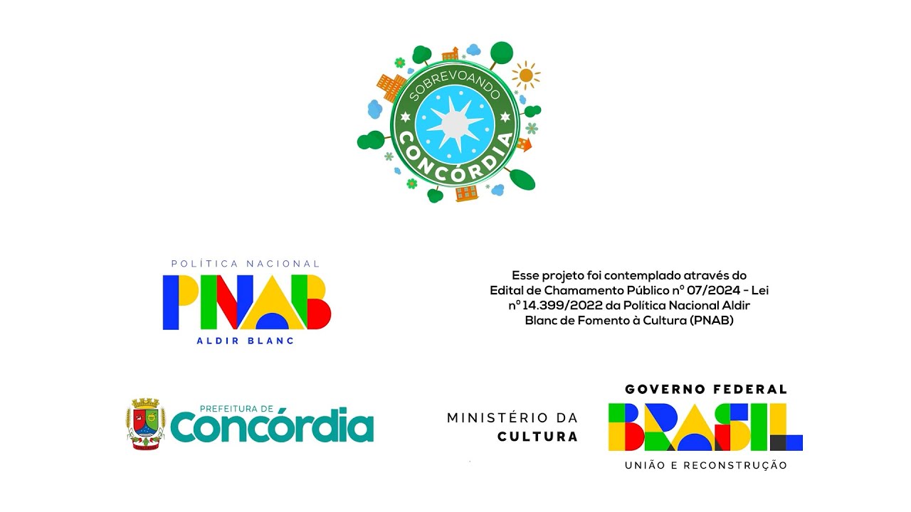 PROJETO SOBREVOANDO CONCÓRDIA