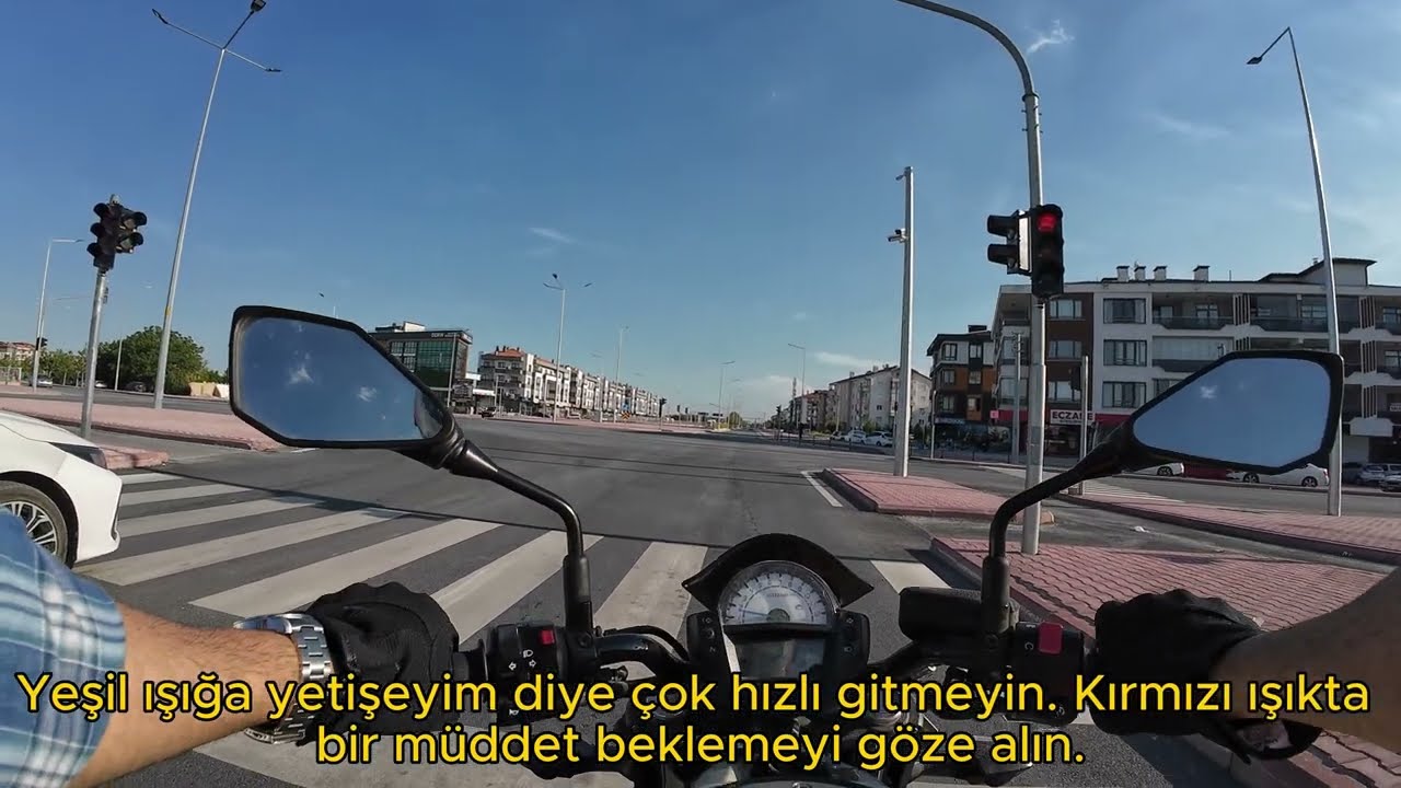 SIFIRDAN MOTOSİKLET EĞİTİMİ | KISA VE UZUN PARKUR/KONYA | EHLİYET SINAVI NOTLARI (A-A1-A2)  2. BÖLÜM
