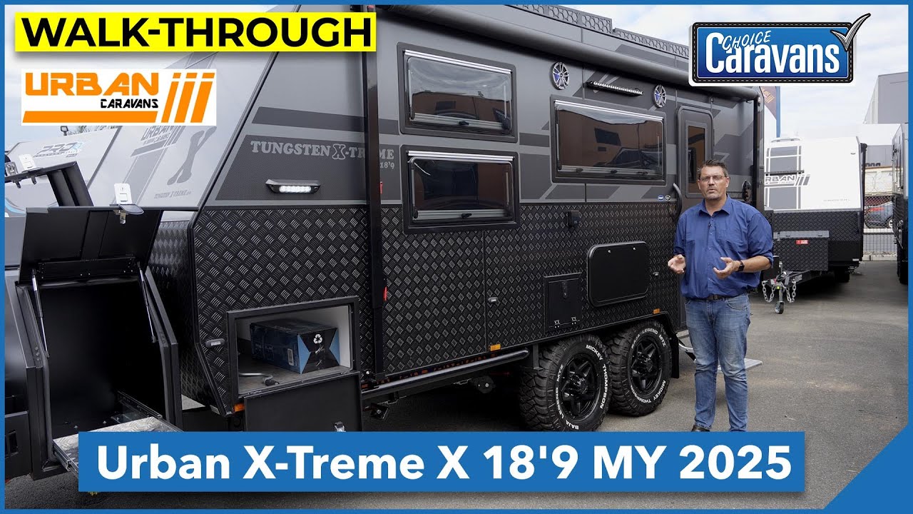 Urban X Treme 18'9 MY2025