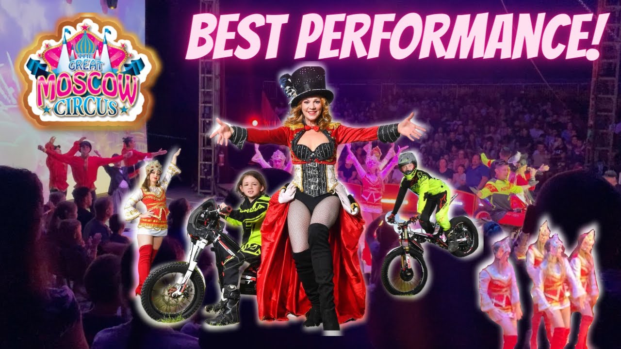 Best Performance in 2022 Moscow Circus | Dance | Moto GP