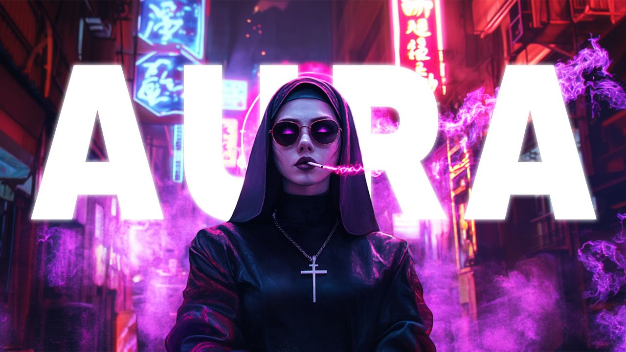AURA = ♾️ | 1 HOUR ABSOLUTELY BEST AURA MUSIC PLAYLIST 2025 🔥 BRAZILIAN DARK VIBES