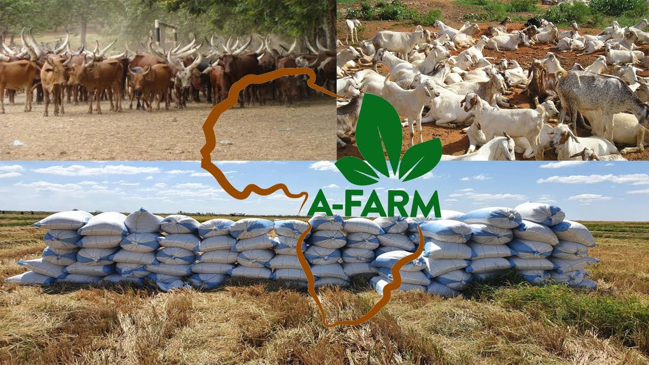 AFARM app for famers and consumers.