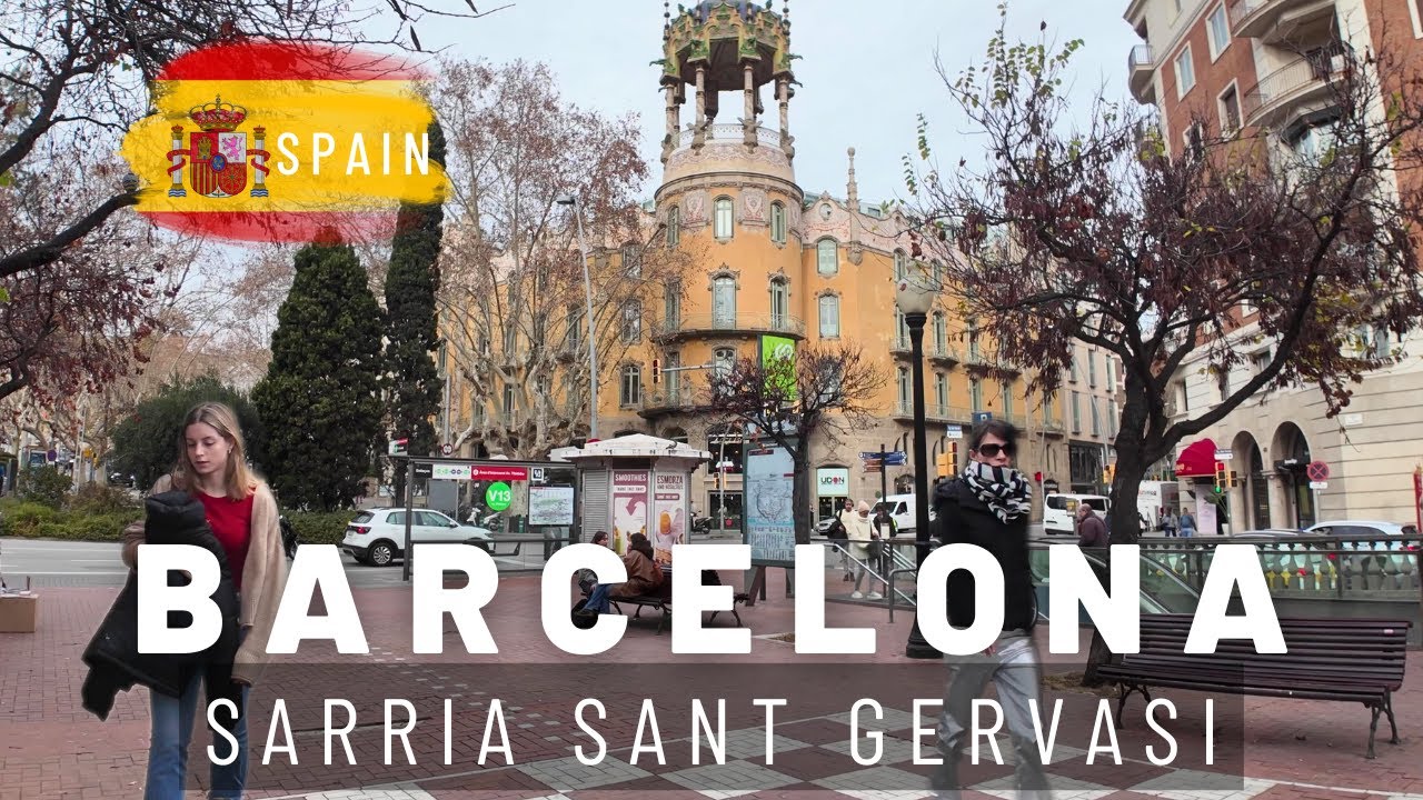 This is where Barcelona's Rich Live - Spain 🇪🇸 January 2024 4K-HDR