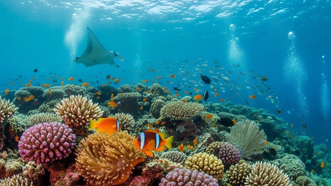 Stress Relief Sleep Music with Calming Waves for Stress and Anxiety Relief