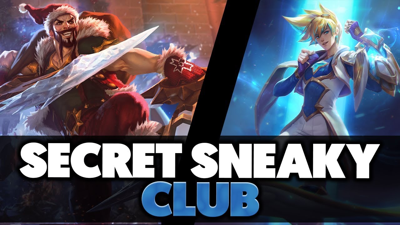 C9 Sneaky | SECRET SNEAKY CLUB