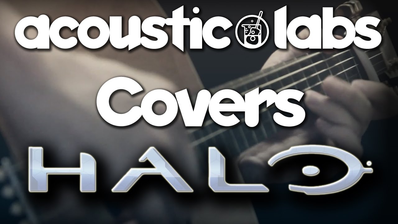 Halo Theme - Acoustic Guitar - Fingerstyle Solo