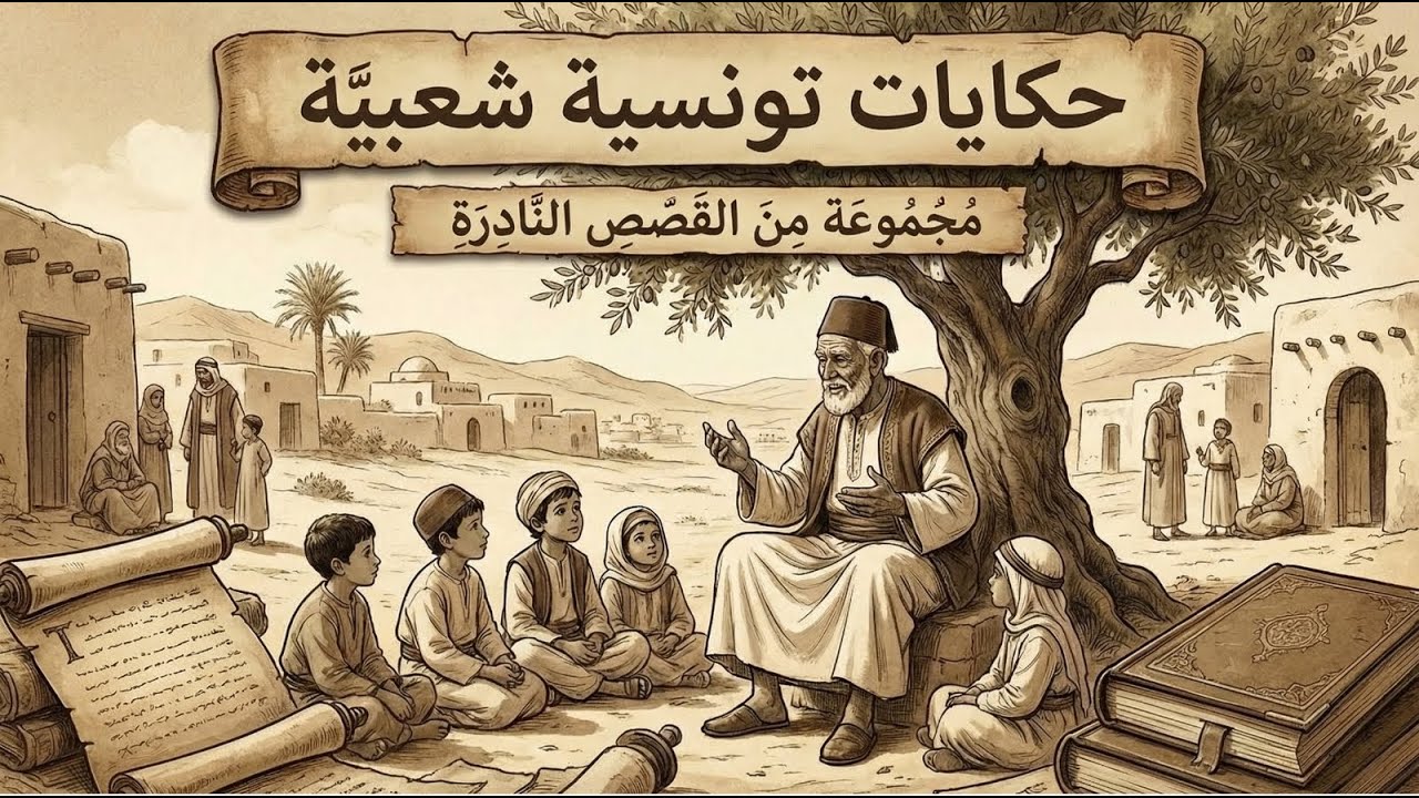 أجمل الحكايات التونسية القديمة | تراث شعبي نادر