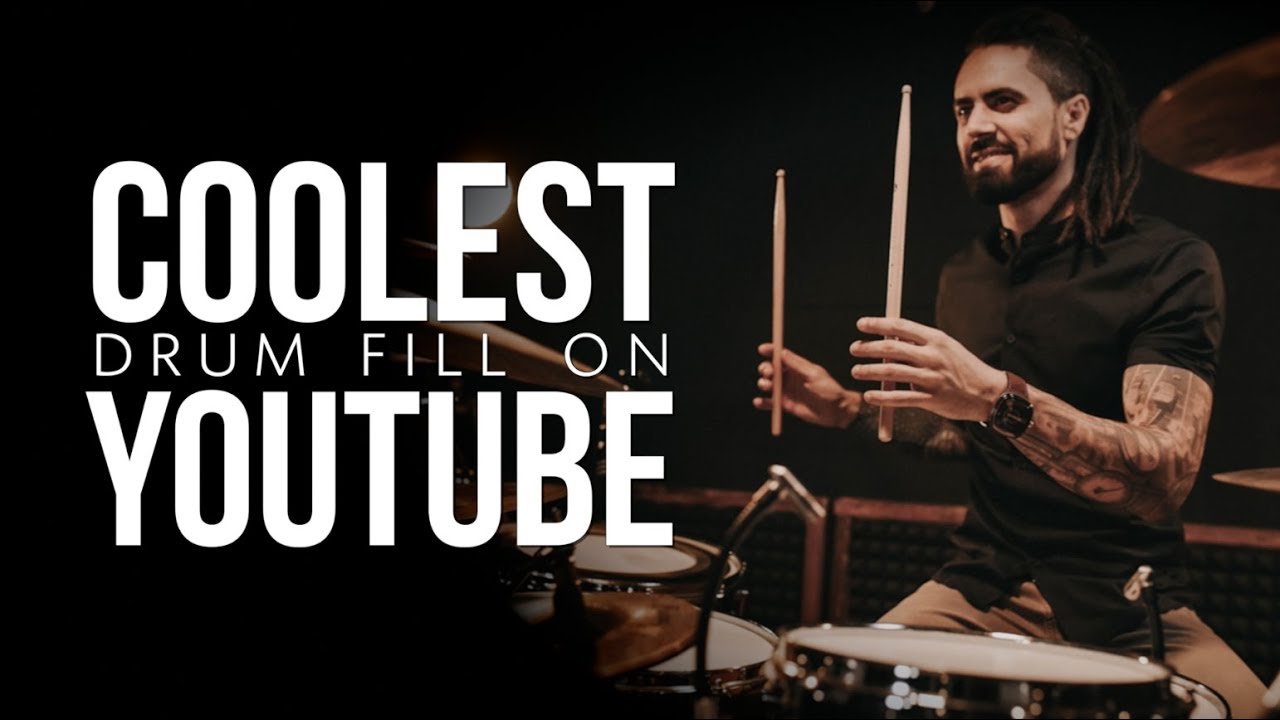 Самая крутая барабанная партия на YouTube | Урок игры на барабанах с OrlandoDrummer