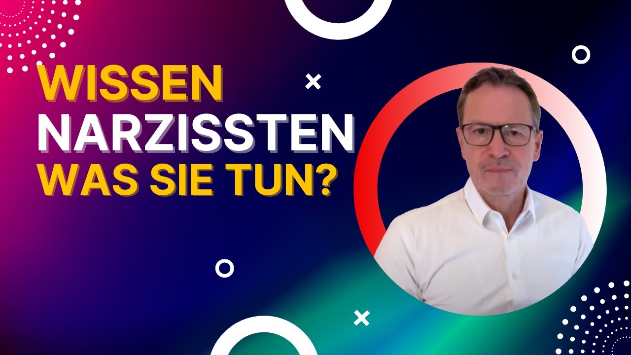 Wissen Narzissten was sie tun?