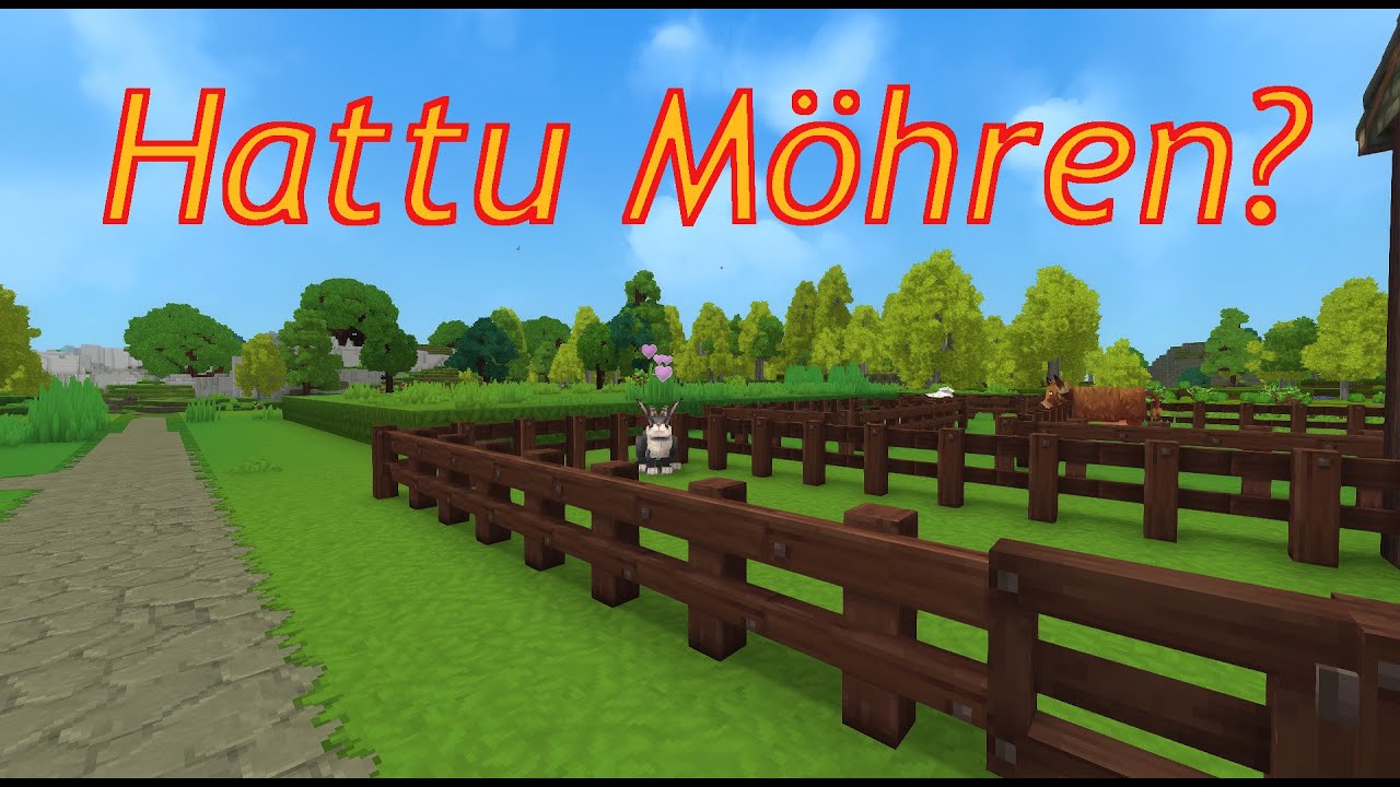 HyTale S1F022 - Hattu Möhren?