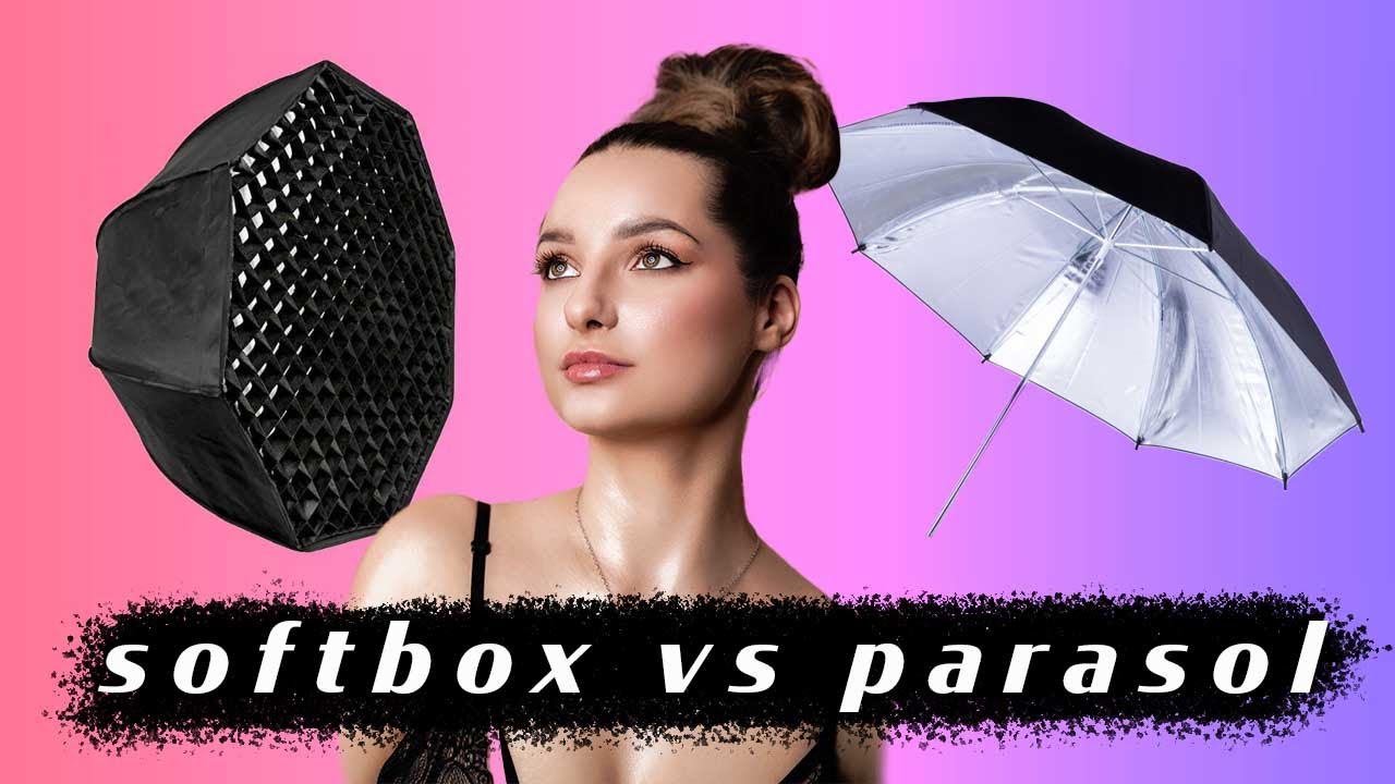 Softbox vs parasol?