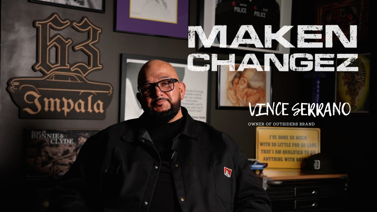 VINCE SERRANO | MAKEN CHANGEZ | SEASON 2 EPISODE 25