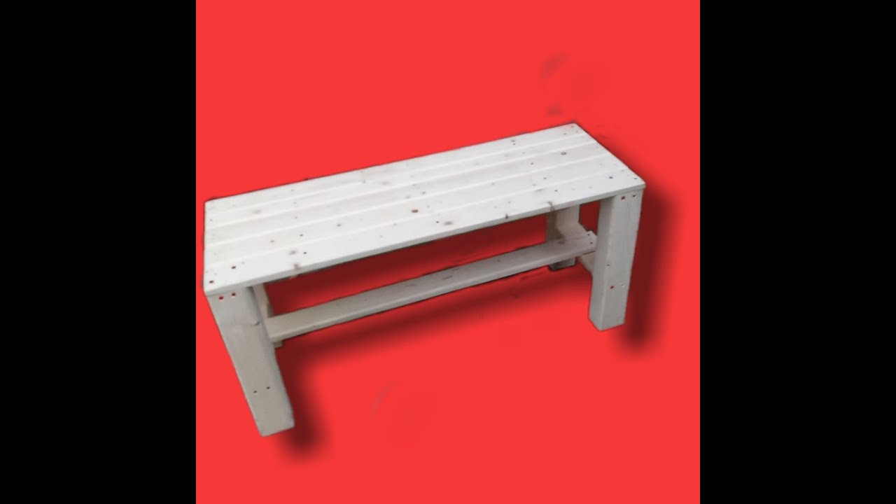 Panca fai da te// Bench DIY