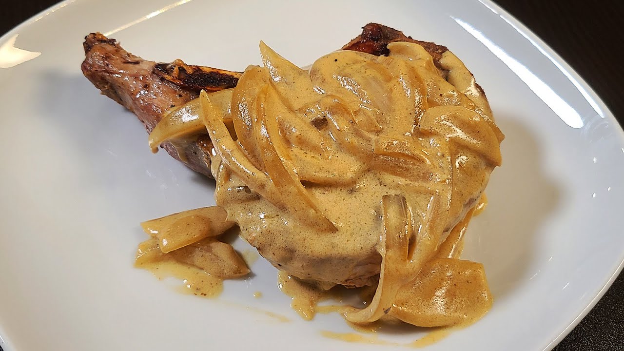 How To Make Keto Smothered Pork Chops | Keto Pork Chop Recipe