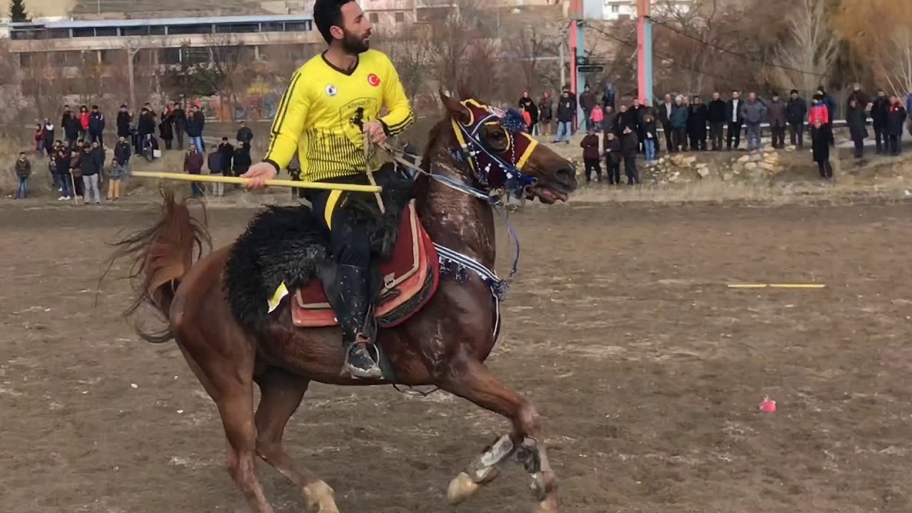 BAYBURT ATLI SPOR -  ERZURUM PALANDÖKEN BELEDİYESİ ATLI SPOR CİRİT