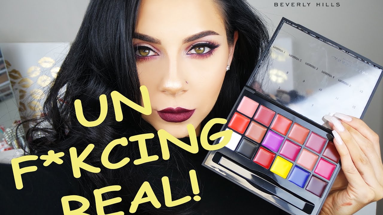 NEW Anastasia Beverly Hills Lip Palette Review & How to use ! | Tina Kosnik