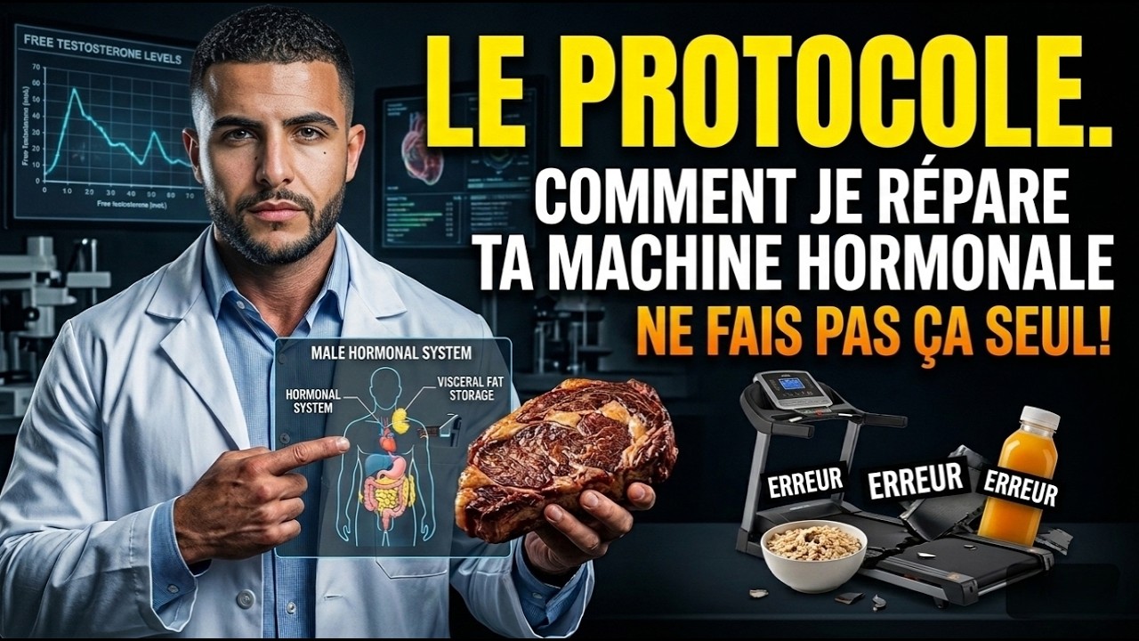 Le mur métabolique après 30 ans : Pourquoi ton corps détruit ta testostérone