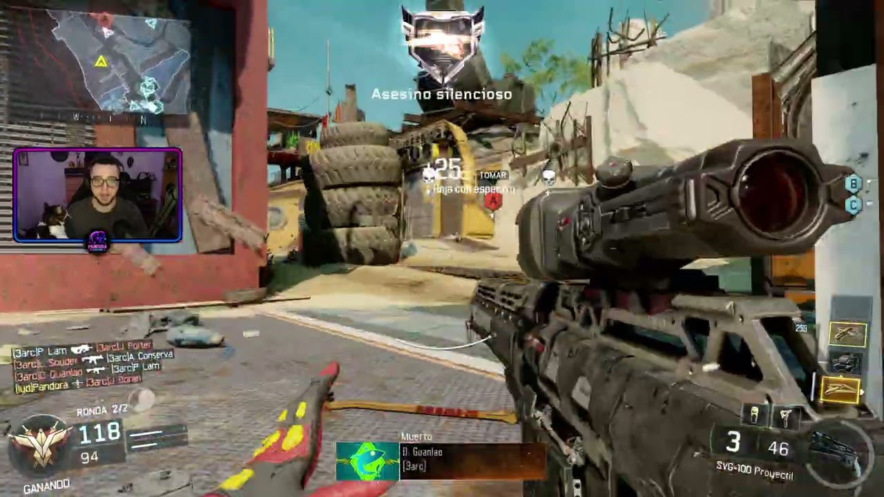 Call Of Duty (BlackOps3) #56 - Verge - Dominio (#IRONIA)