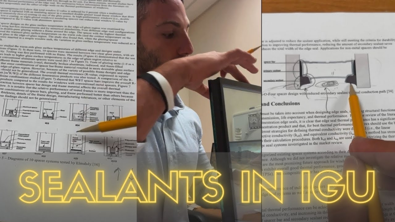 Inside the Glass: Secondary Sealant Joints