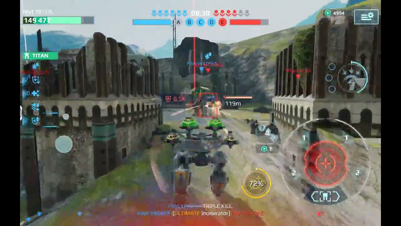 War Robots 12.0 Test Server 7-9 March 2026