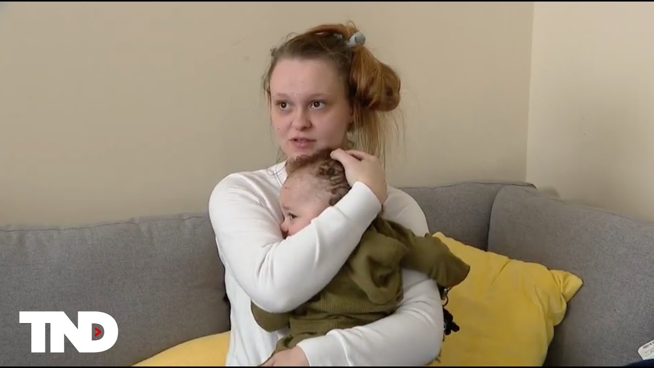 Family with 2 babies recounts being lifted in the air inside of trailer during Clarksville tornado