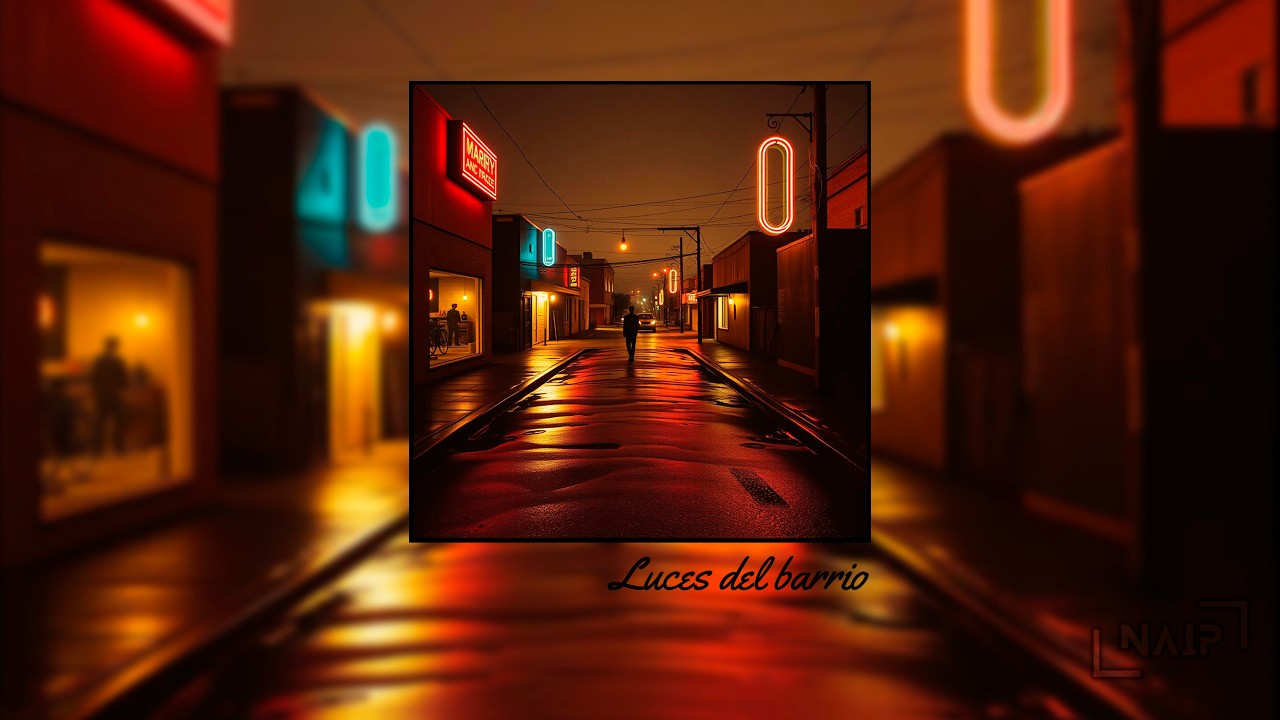 Luces del barrio - Naip (urban trap music)