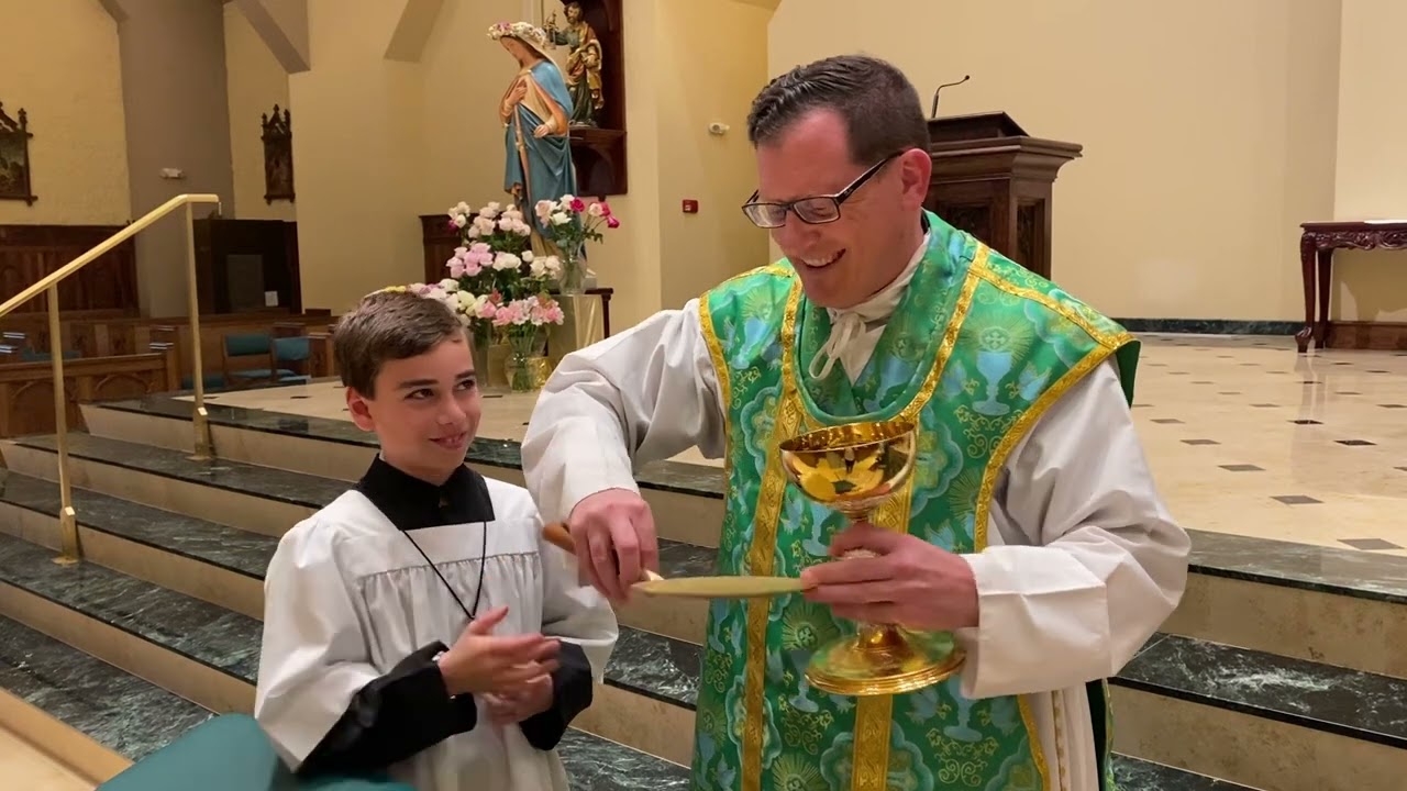 Altar Server Training LITURGY OF THE EUCHARIST TO CONCLUSION