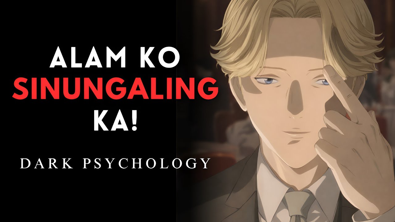 Paano Malaman Kung Sinungaling ang Kausap | Dark Psychology