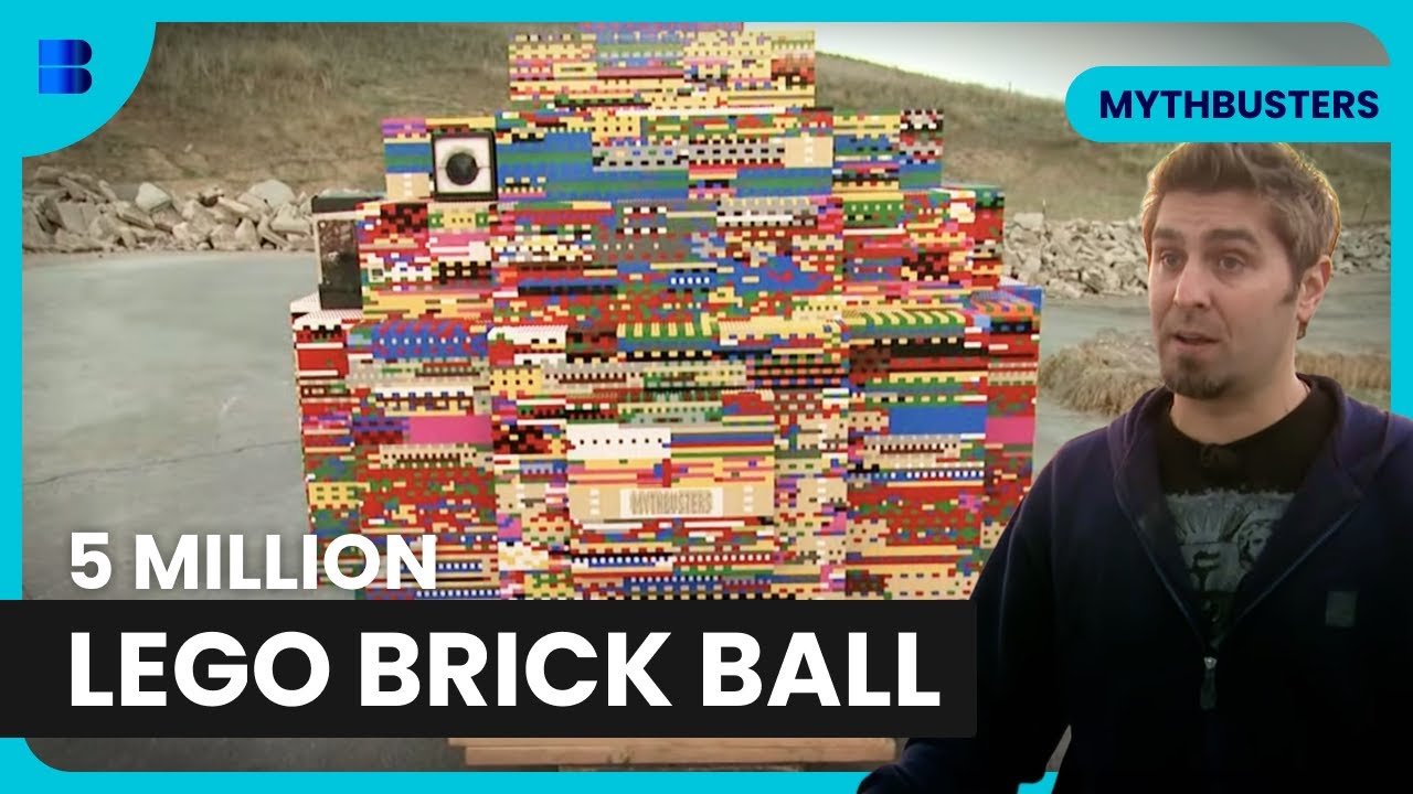 Lego Ball Myth: 5M Bricks Tested! - Mythbusters - S05 EP17 - Science Documentary