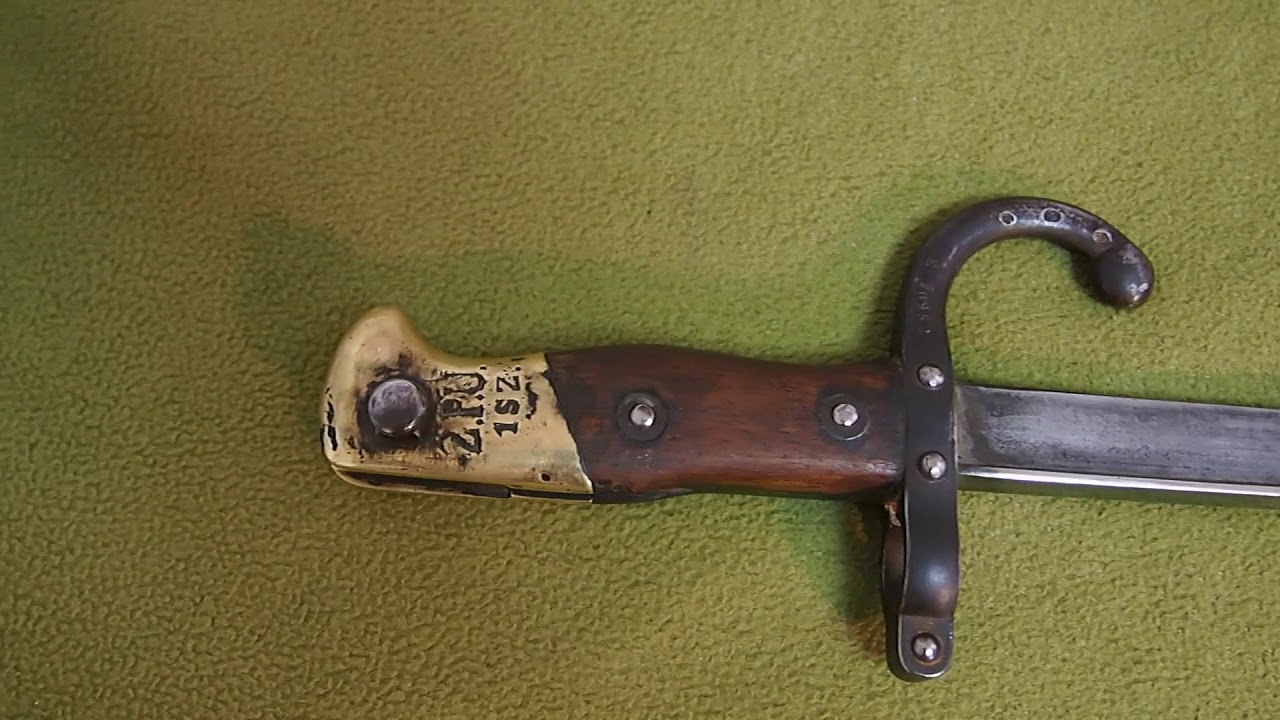 Z miłości do broni białej- Rzadki bagnet wz. 74  Kropatschek