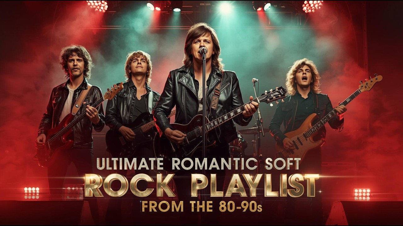 Ultimate Romantic Soft Rock Playlist from 80s 90s | Timeless Love Ballads & Classic Hits #80s #90s