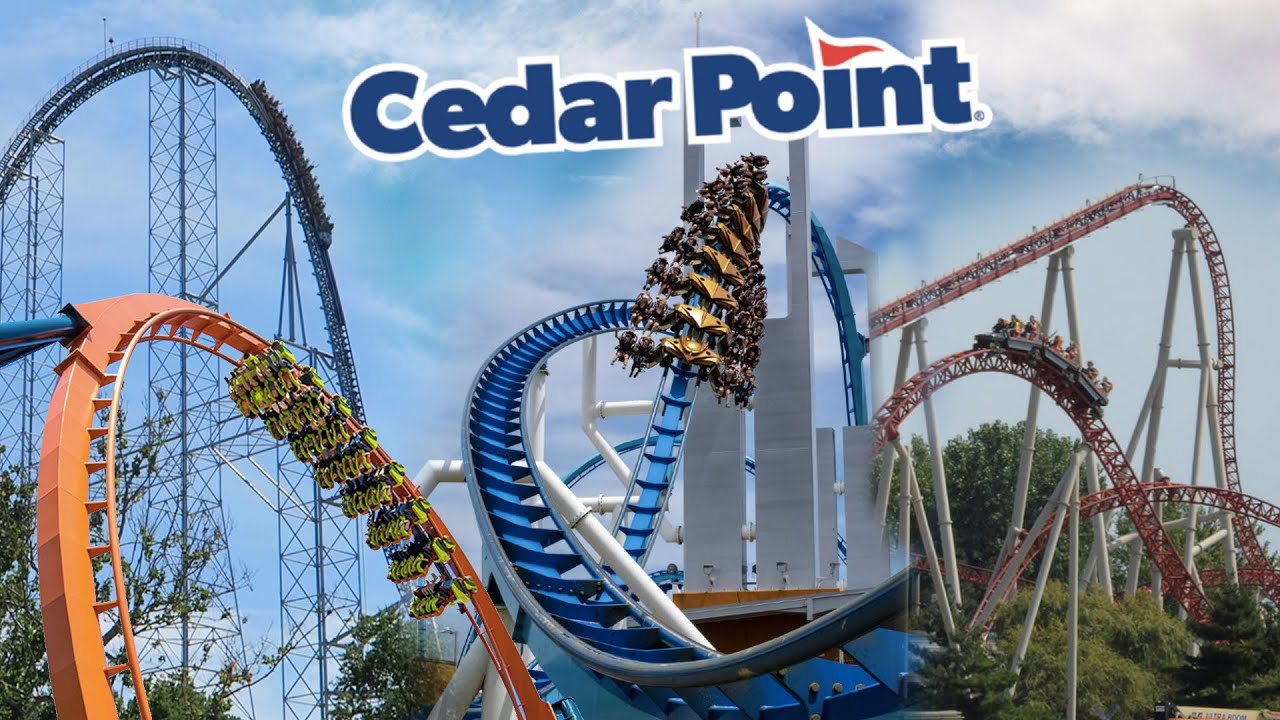 RANKING the 15 Roller Coasters at Cedar Point