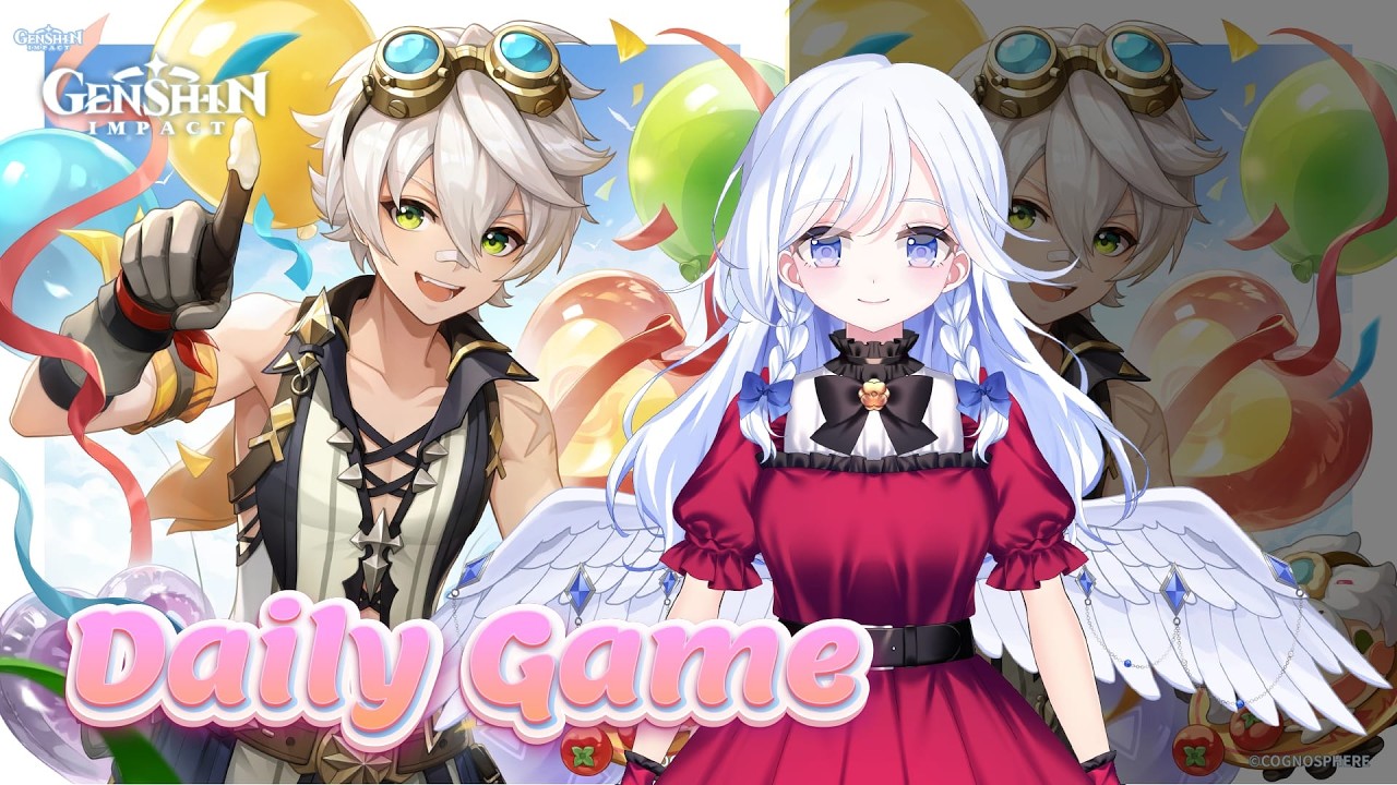 【Genshin Impact】 🔋✨ Semangat Mulai Redup, Butuh yang Manis🍰🧁🍰🍩 【Stacia Channel】