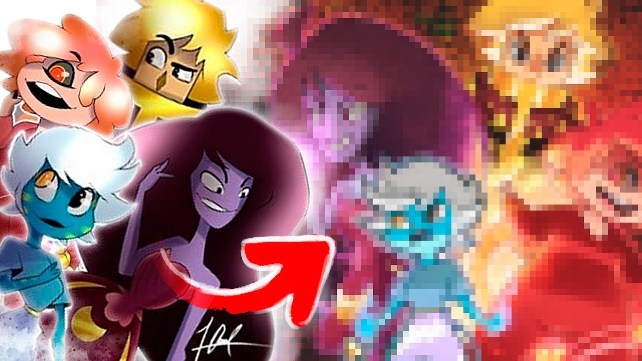 REHACIENDO VUESTROS PERSONAJES #CuartetoJapipi | Happip