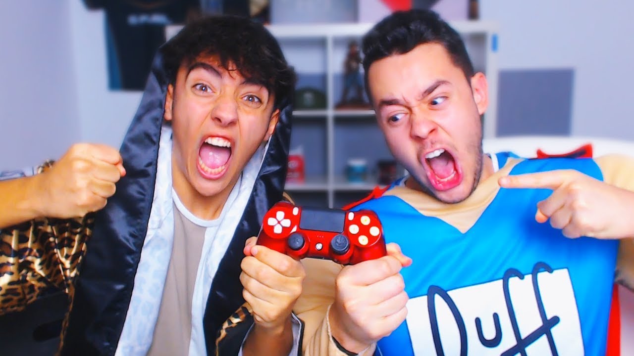 PASAMANDO EN FORTNITE con *CASTIGO EXTREMO* - Grefg y Agustin51