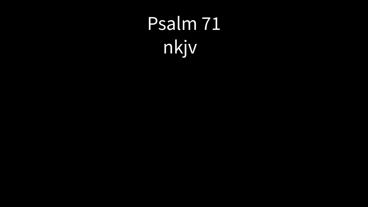 Psalm 71