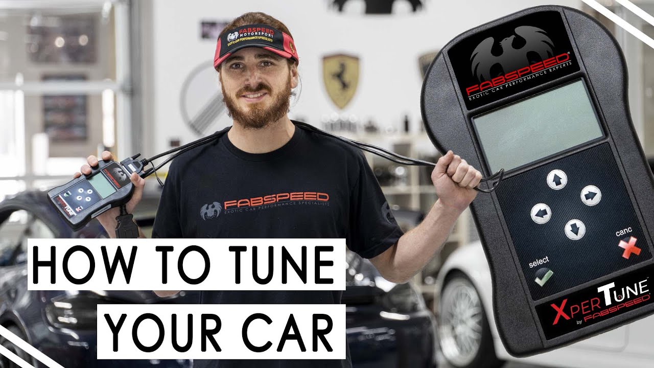 Fabspeed XperTune Handheld Tuner Tutorial | Including MyGenius Software Tutorial
