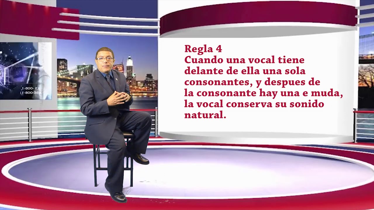 FONOLOGIA DEL INGLES - REGLAS 3 & 4