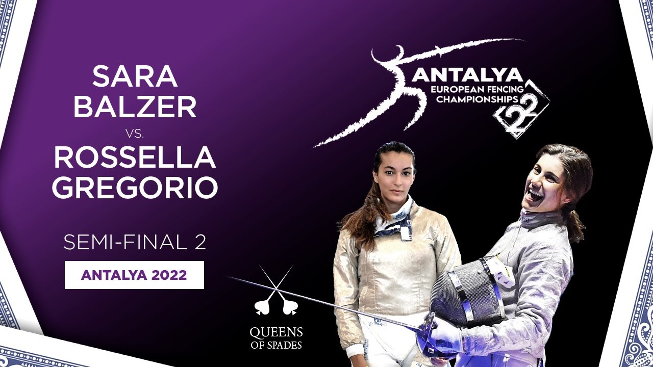 Sara Balzer (FRA) Vs. Rossella Gregorio (ITA) - Semi-Final 2 | Antalya 2022