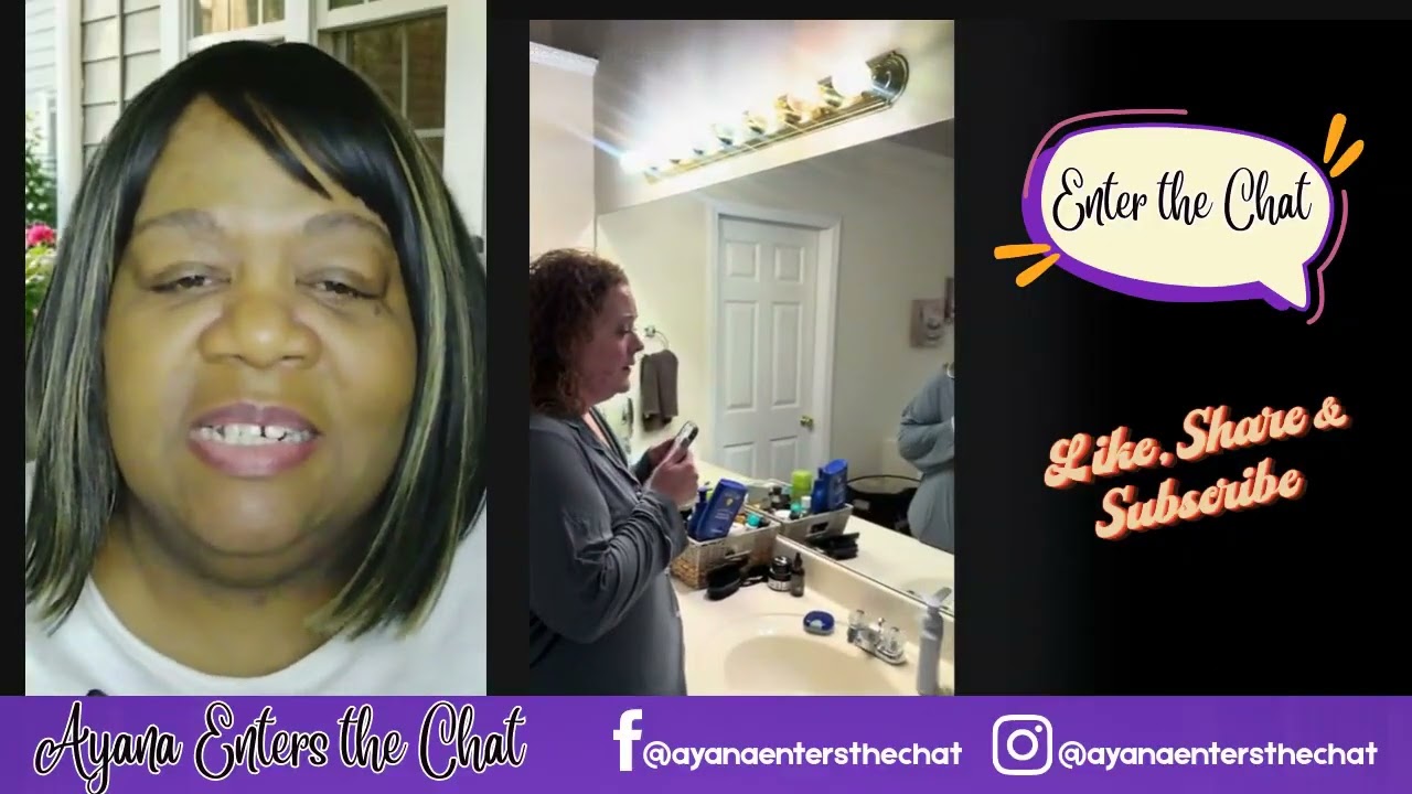 Bethany Sees Her Face in the Mirror #reactionvideo #kountrywayneskits 