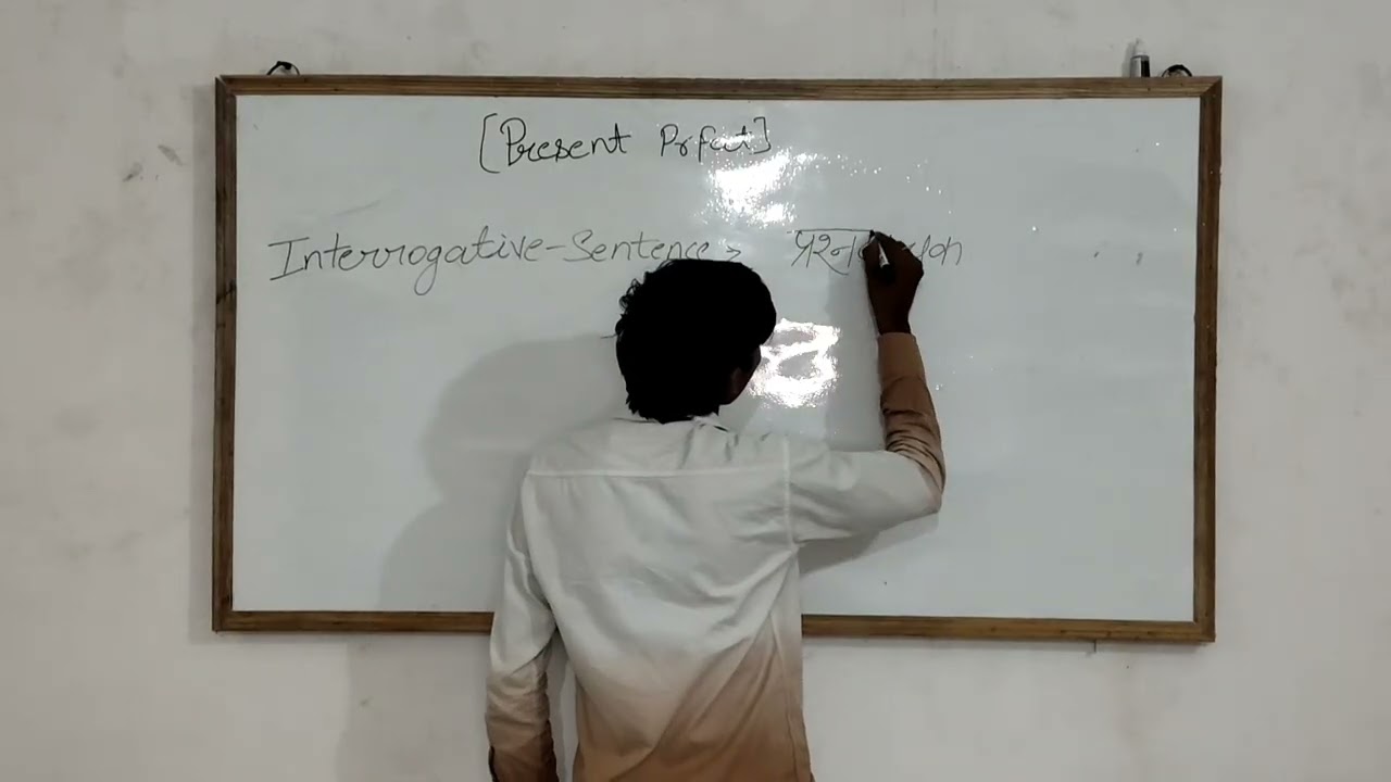 Present perfect tense/ use to (has/have) English Grammar Tense Part.. 03👍👍.