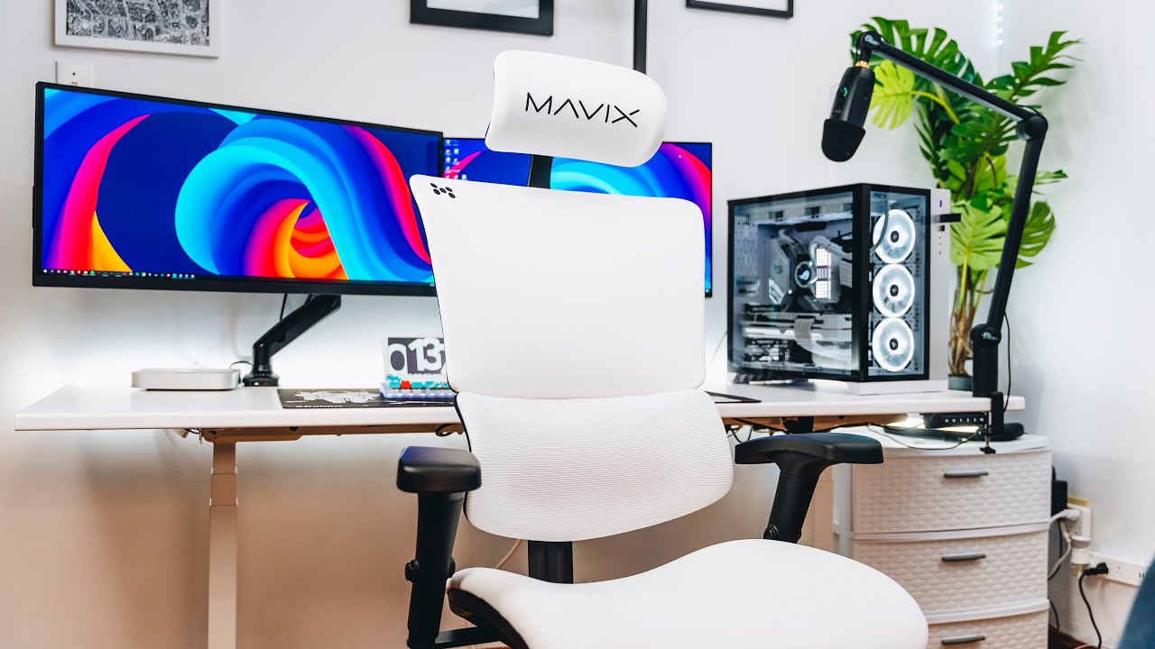 Best Ergonomic Gaming Chair! - Mavix M9 Review