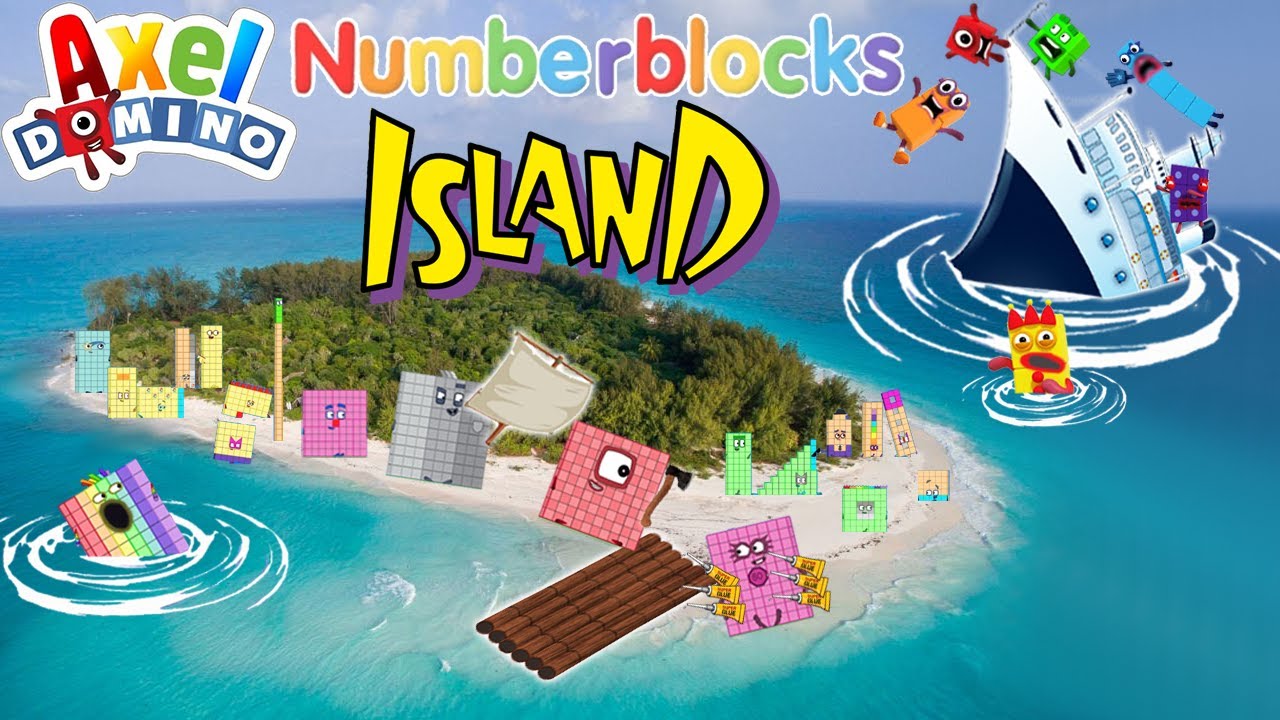 Numberblocks island