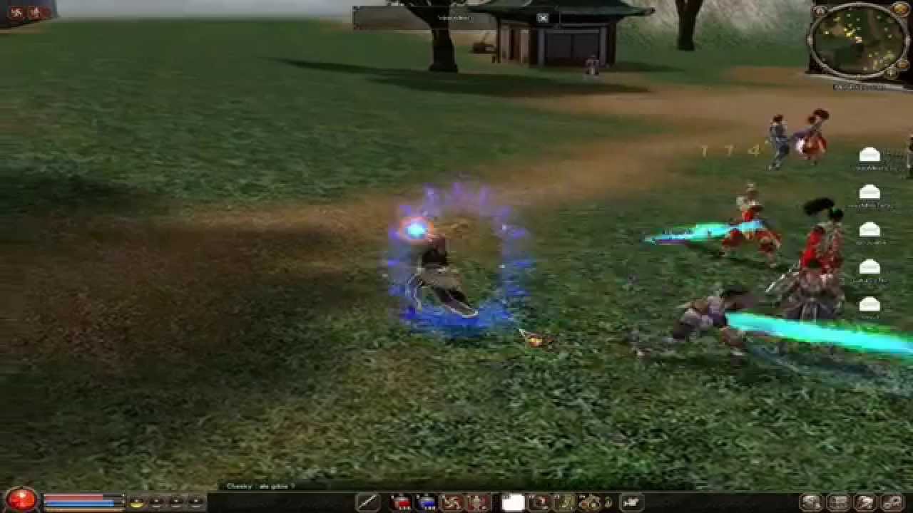 Metin2 Szaman Smok PvP.