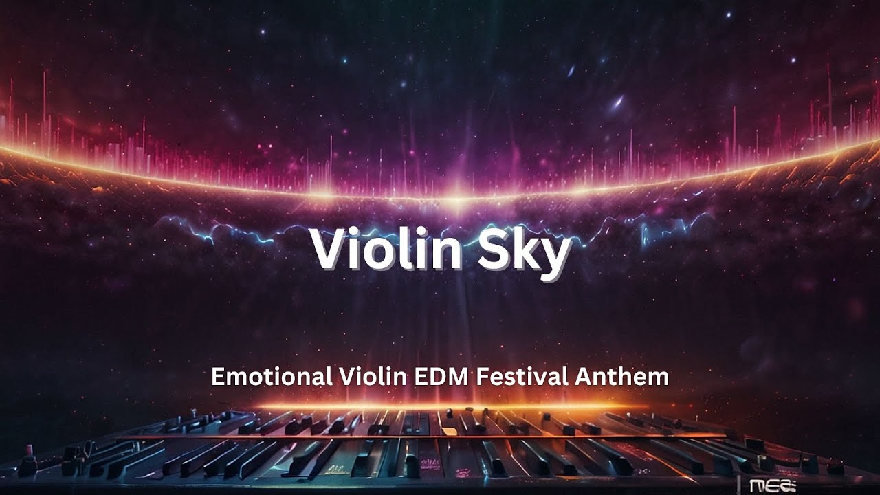 Violin Sky (Unstoppable) | Emotional Violin EDM Festival Anthem