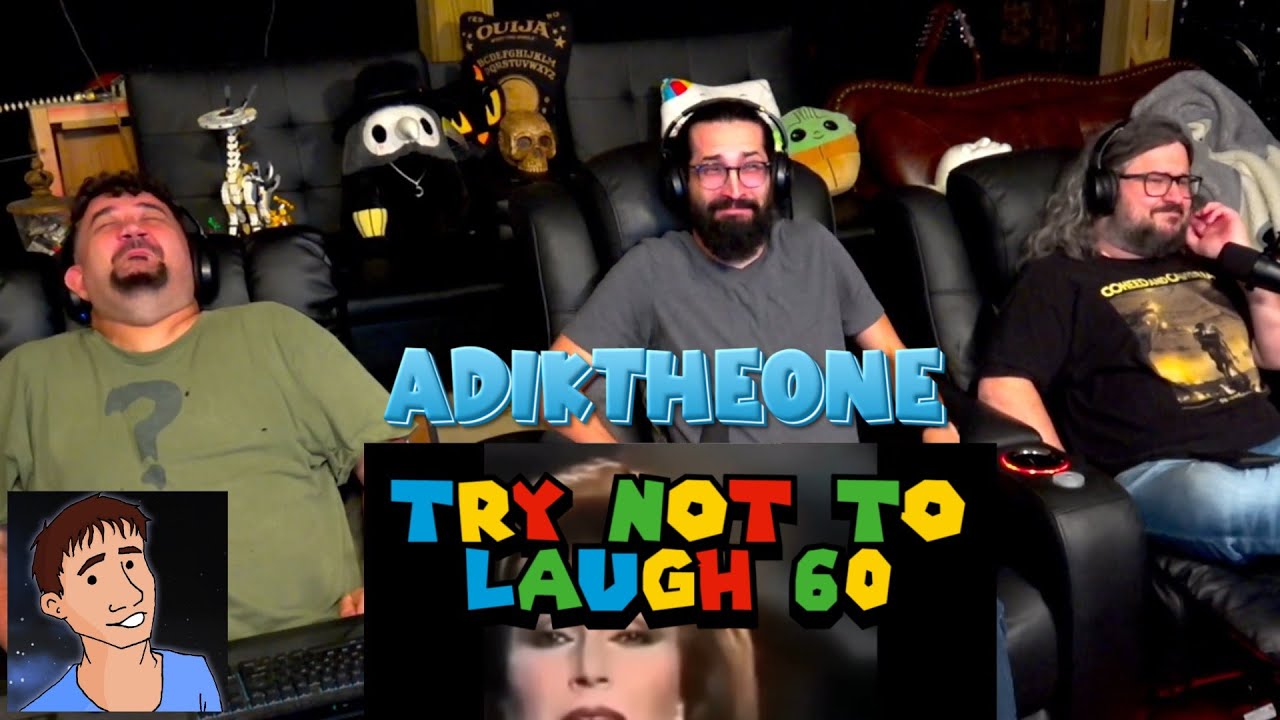 Try not to laugh CHALLENGE 60 - by AdikTheOne | RENEGADES REACT